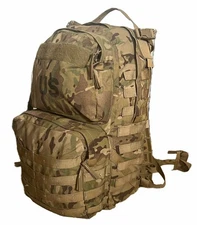 Rucksack Complete Military Issue Backpack with Frame Straps & MOLLE Webbing Gear