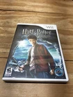 Harry Potter and the Half-Blood Prince - Nintendo  Wii Game.  CIB Tested