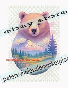 1000 piece jigsaw puzzle Nature pastel nature