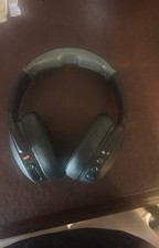 Skullcandy Over-Ear Headphones Black Headband Double Earpieces
