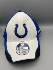 NFL Indianapolis Colts Fitted Baseball Hat Size S/M