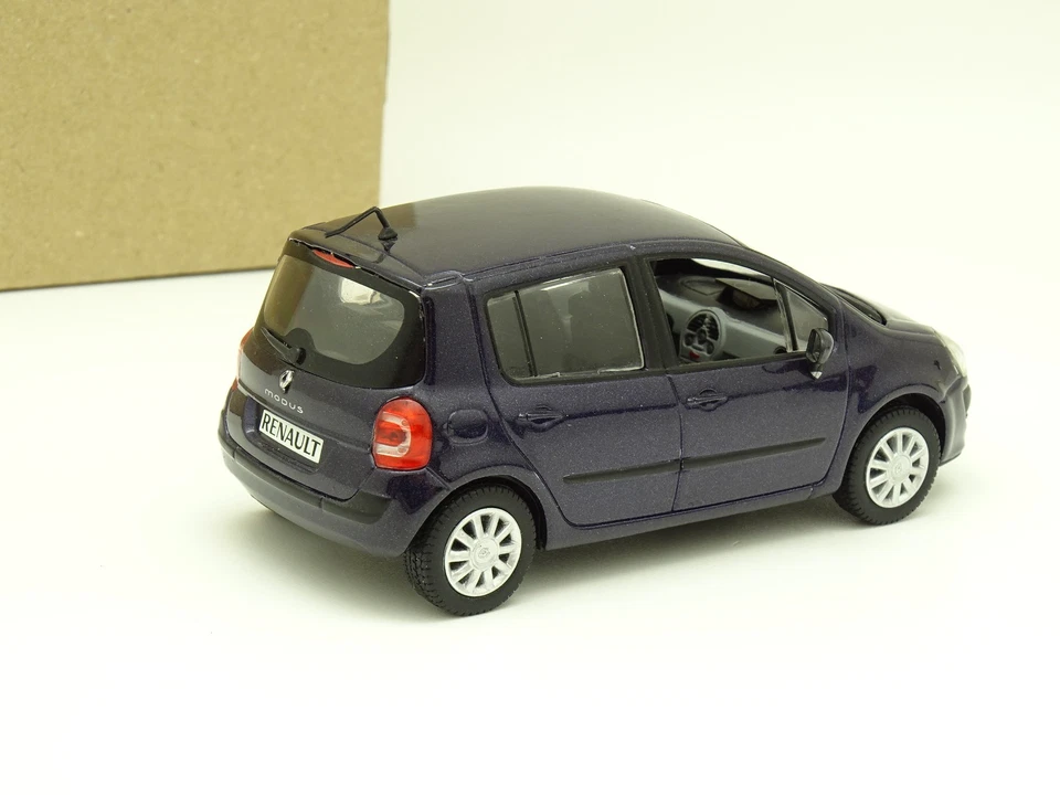 Norev SB 1/43 - Renault Modus Bleue - Photo 3/3