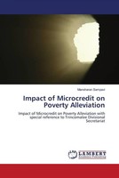Manoharan Sampavi | Impact Of Microcredit On Poverty Alleviation | Taschenbuch
