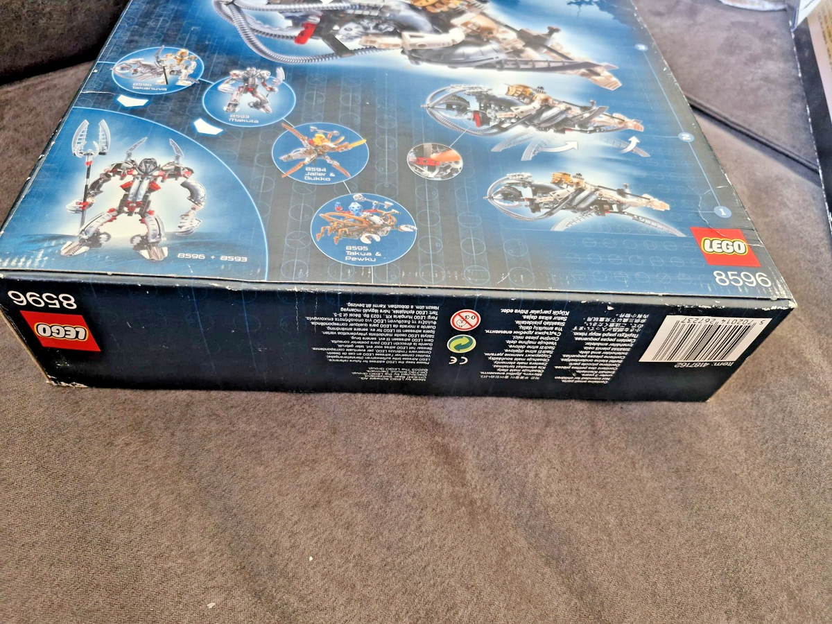 LEGO BIONICLE: Takanuva (8596) for sale online | eBay