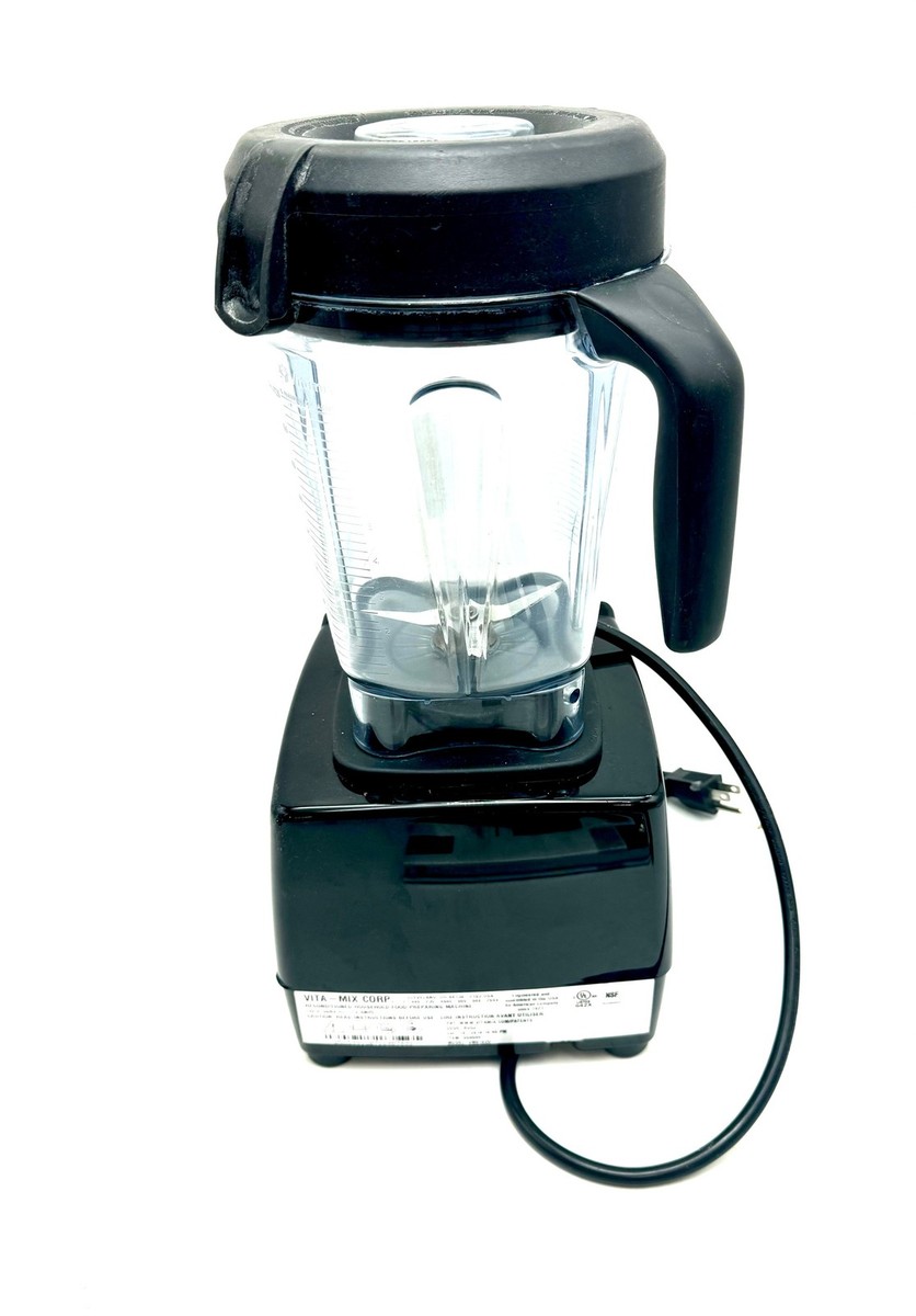 Vitamix 5300 Blender 64Oz, Low Profile Container (VM0102D) - Black