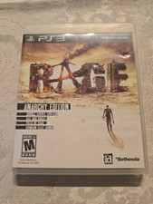 Rage Anarchy Edition (Sony PlayStation 3, 2011) CIB, Tested