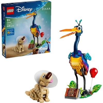 LEGO Disney Pixar 43290 Kevin und Dug Klemmbausteine Bausatz
