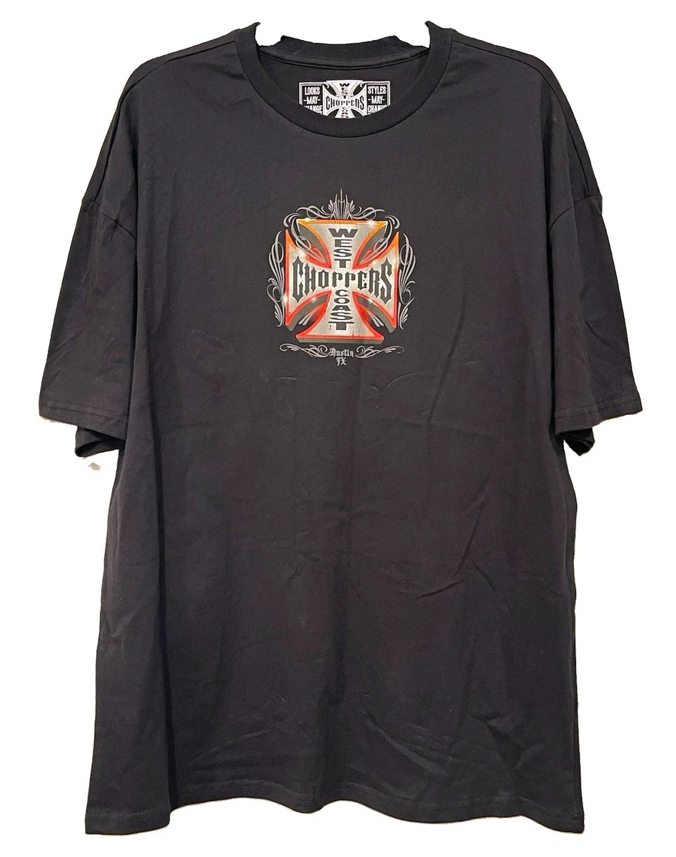 West Coast Choppers T-Shirts for Men for sale | eBay