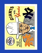 1970 Fleer Laughlin Set-Break # 18 1921 Giants/Yanks NR-MINT *GMCARDS*