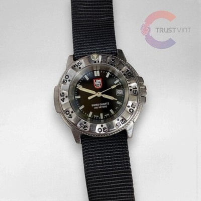 Luminox Navy Seal Steel Series 3200 Men's 45.8mm Black Dial Quartz