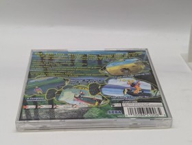 SEGA BASS FISHING (Sega Dreamcast, 1999 DC) New Factory Sealed White version