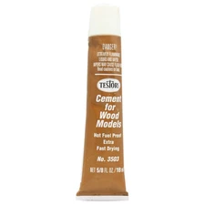 Testor Corp. Wood Cement Extra Fast5/8 oz TES3503X Misc. Adhesives Fillers