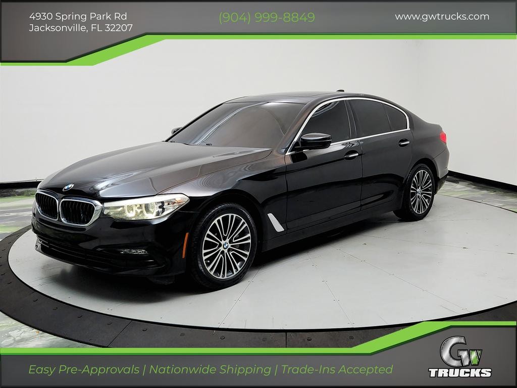 2017 BMW 530i 530i