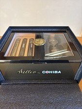 COHIBA - Weller by Cohiba 2025 Limited Edition Accessories Gift Set-Brand New!