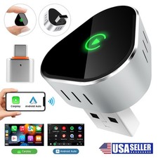 USB Wireless CarPlay Adapter Wireless Carplay Dongle For iPhone Apple Plug Play