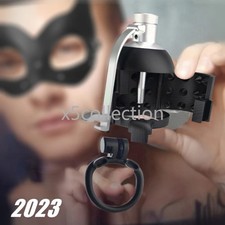 2023 NEW Bionic Design Hinged Cage Male Chastity Device Metal tube 2 Types Rings