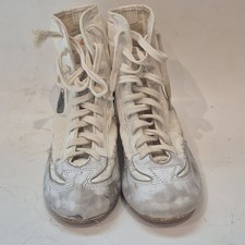 VTG Nike 1972 Vtg Sneakers GRECO Mens 7.5 Wrestling Shoes Wayne Wells Rare