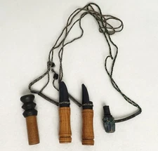 Lot of 4 Vintage /Game Calls