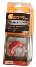 Shock Doctor GEL MAX POWER  Mouthguard Youth 10-Red
