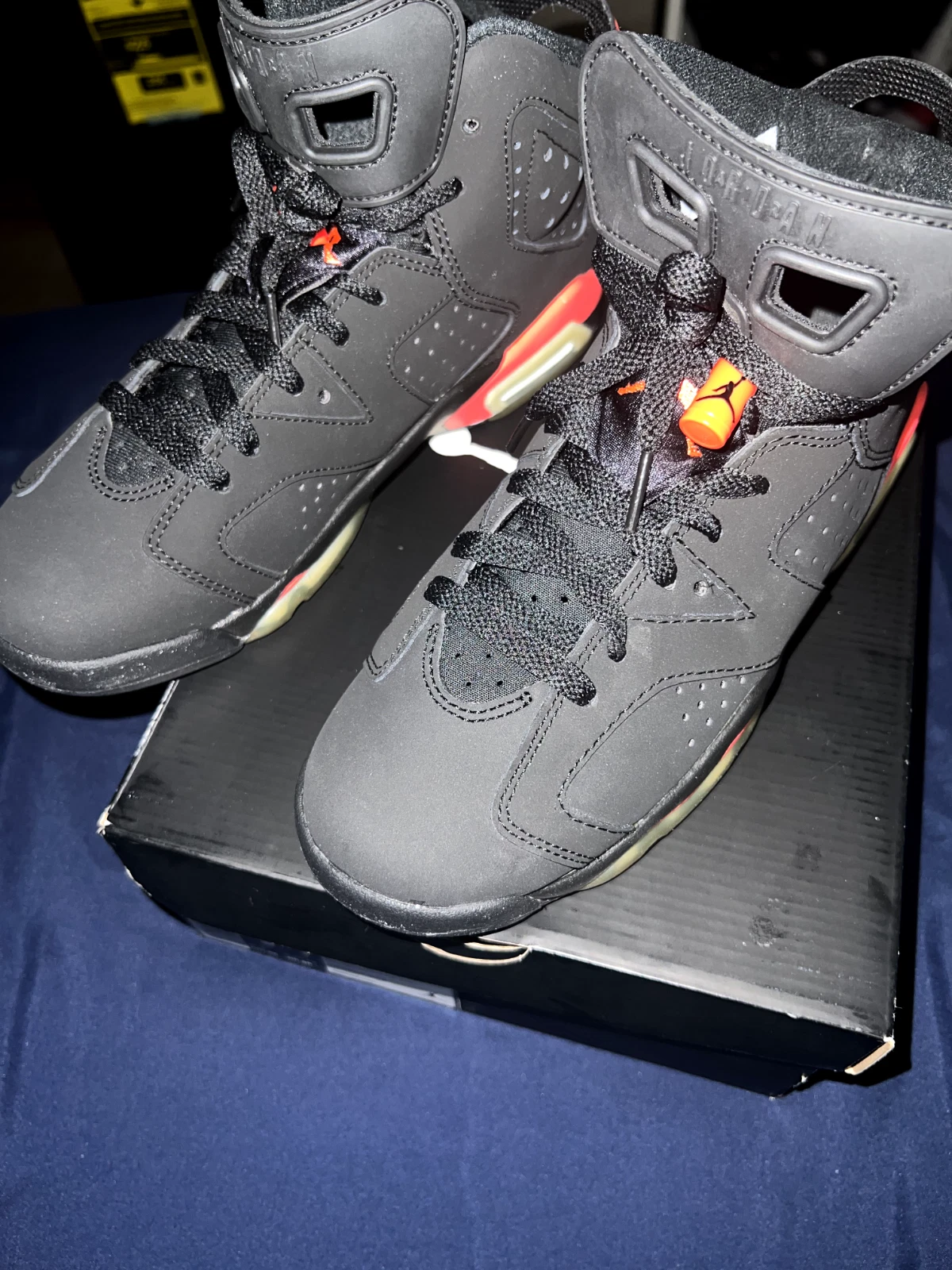 Air Jordan Air Jordan 6 Retro 'Infrared' GS 7 *NUOVO*