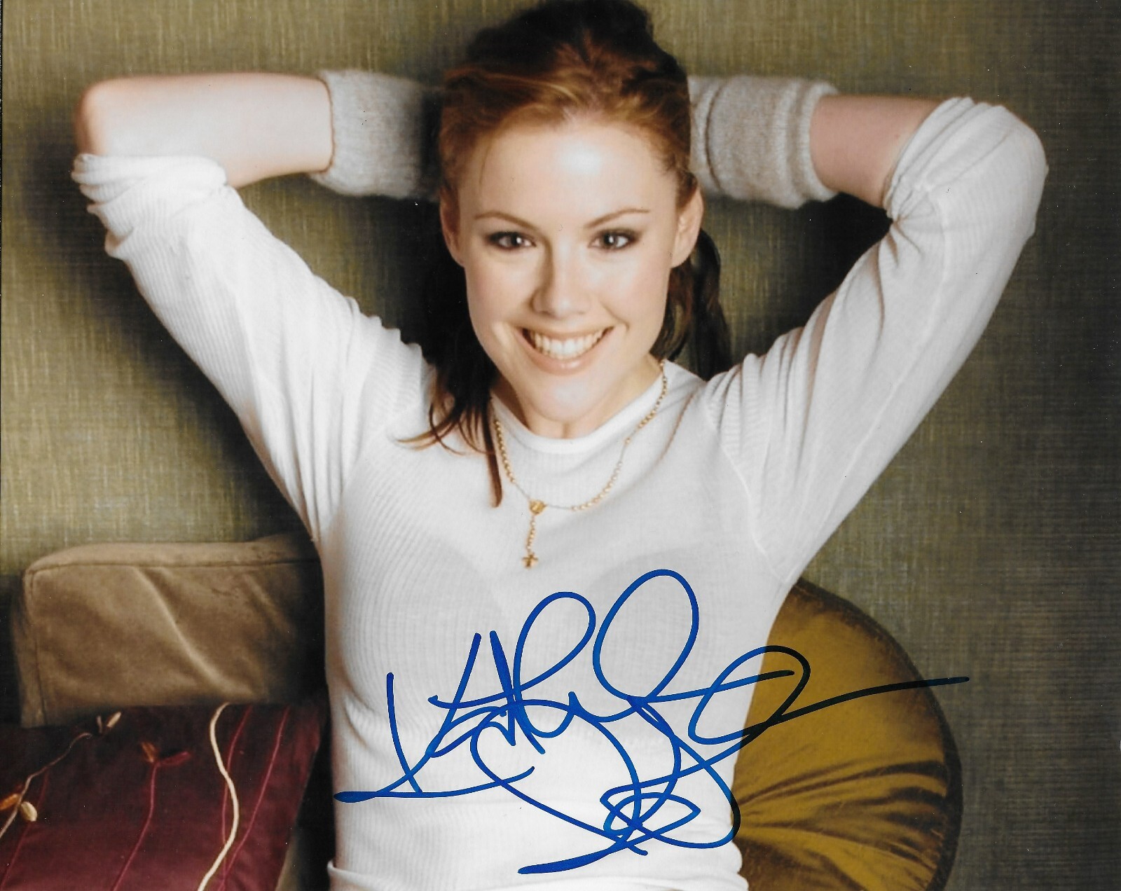 Signed Kathleen Robertson Beverly Hills 90210, Scary Movie, Boss 8x10