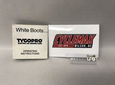 Tyco Pro  White Boots  Brochure  Operating Instructions Pamphlet