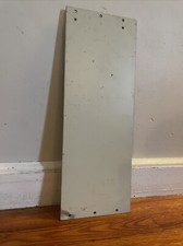 Four Rack Space Panel Heavy Duty Beige Tan Steel Studio Server