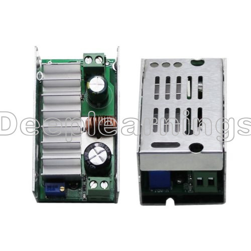 NUEVO DC-DC 6-35V a 6-55V 10A 200W Convertidor Cargador Step Up Power Módulo - Imagen 1 de 4