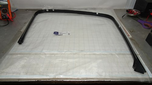 Mercedes Benz 463 725 08 71 9051 Window Trim Paneling Black OEM NOS - Picture 3 of 4