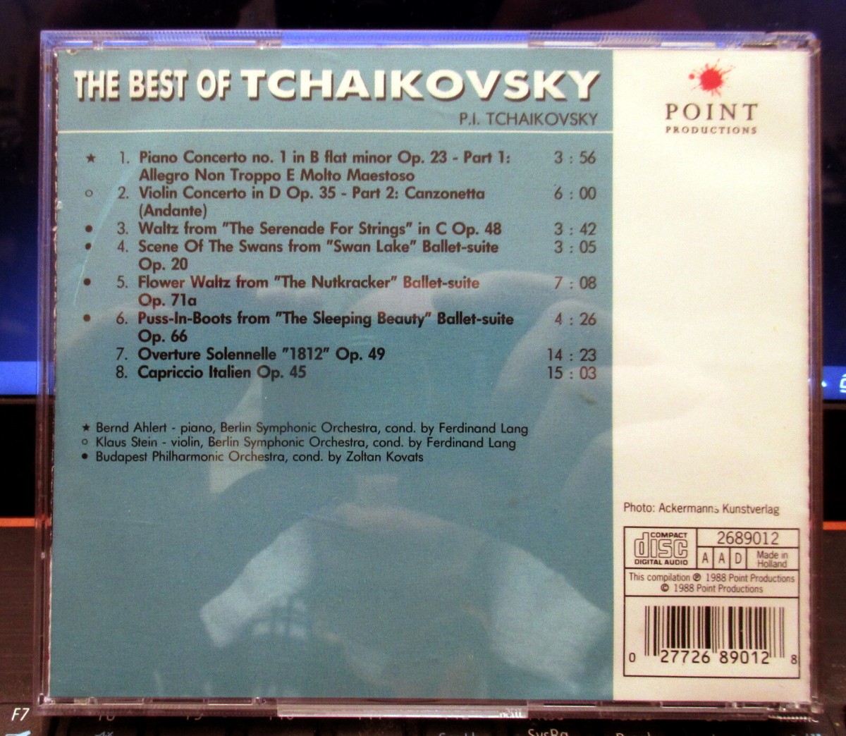 The Best of Tchaikovsky