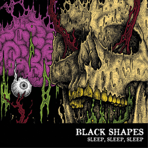 Black Shapes Sleep Sleep Sleep (CD) Album