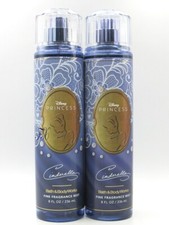 BATH BODY WORKS DISNEY PRINCESS CINDERELLA FRAGRANCE MIST 8 OZ LOT OF 2 PCS