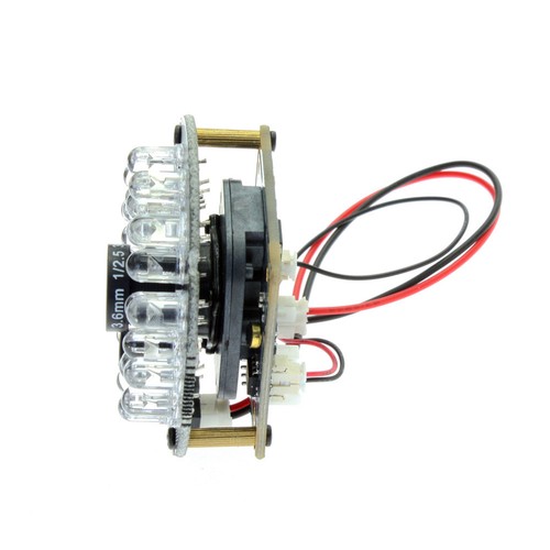 1MP OV9712 Board HD USB Camera Module 720P Audio IR LED Night Vision 2.8mm Lens - Picture 5 of 12