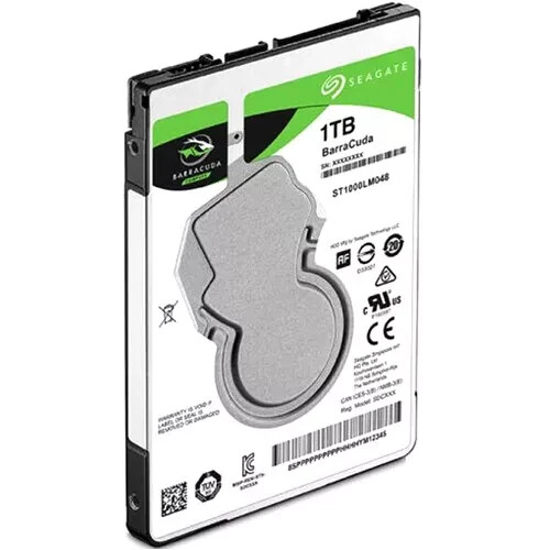Seagate 1TB ST1000LM048 128MB SATA 6Gb/s 2.5" Laptop HDD Hard Disk Drive - Picture 2 of 4