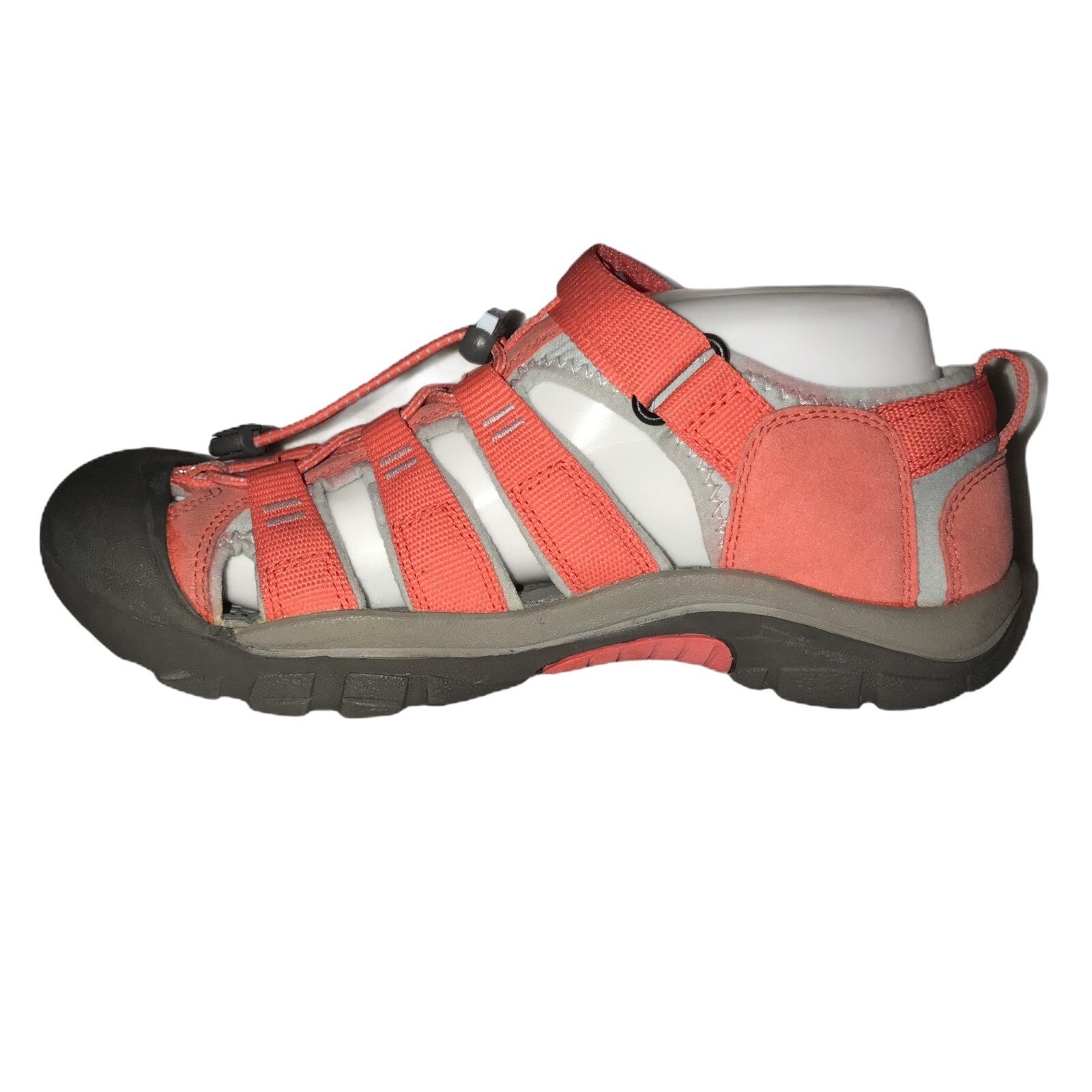KEEN Sandali in pelle rosa da uomo 6 tela trekking campeggio scarpe da acqua all'aperto