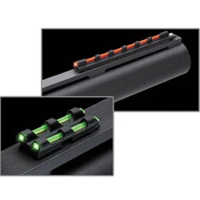 Remington 11-87 Fiber Optic Front  Rear Sights for Ventilated Rib Barrels TruGlo