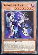 SAGGIO DEI FIORI Comune in Italiano SDBT-IT016 YUGIOH