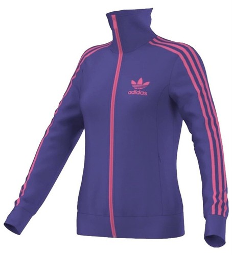 adidas trainingsjacke lila