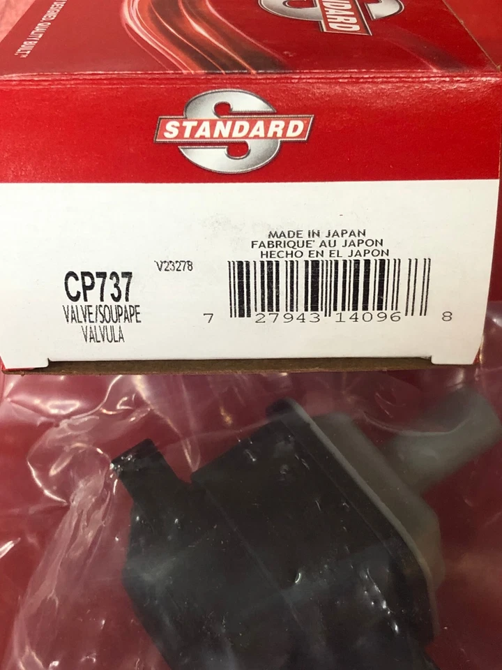 VÁLVULA DE PURGA DE BOTE DE VAPOR ESTÁNDAR CP737 PARA VEHÍCULOS MAZDA SELECTOS 2014-2017 Foto 4 de 4