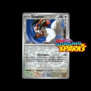 Pokemon Zangoose Card