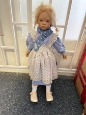 Annette Himstedt Doll 78cm. Excellent condition.