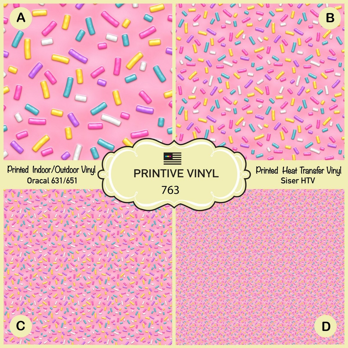 pink-donut-glaze-sprinkles-pattern-htv-printed-htv-oracal-adhesive-vinyl-763-ebay