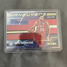 Ben Simmons 2020-21 Recon Maneuvers Insert #16 Philadelphia 76ers /199
