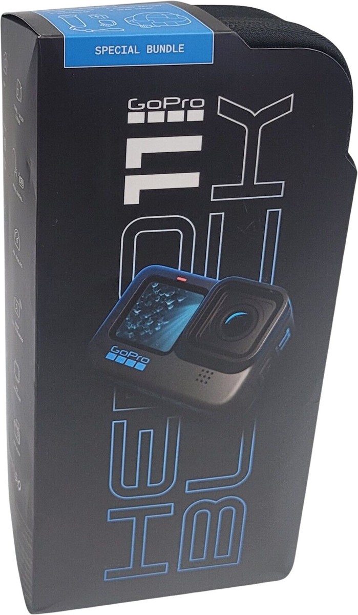 GoPro - HERO11 Black Action Camera Bundle - Black ( Box ) for sale