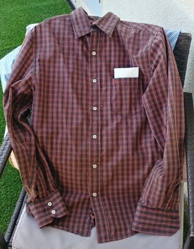 mossimo plaid shirt