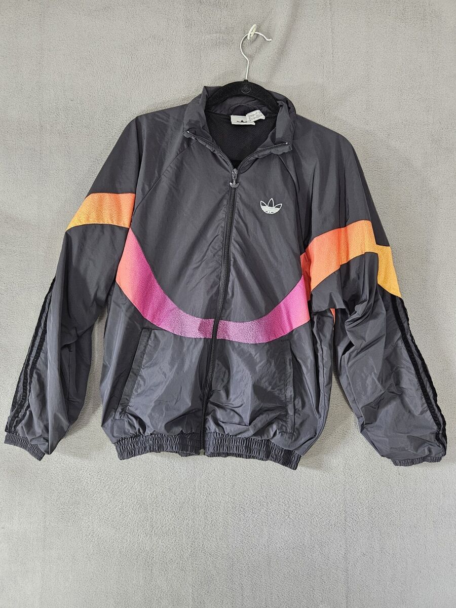 Adidas Super Sport Retro Tracksuit Jacket Men's XS Full Zip Adidas Super Sport Retro Tracksuit Jacket Men's XS Full Zip