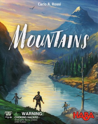 HABA: Carlo A. Rossi: Mountains boardgame