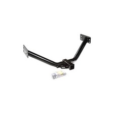 Rear Trailer Hitch Class 3 Rounded Tube 2 Rec...