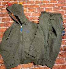 Next Direct Boys Dinosaur Set Hoodie Jacket  Sweatpants Sz 3 4 3/4 Dino
