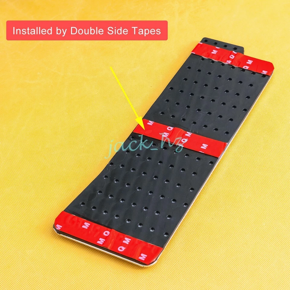 Reposapiés reposapiés cubierta de pedal muerto para BMW 320i 325i 330i 2019-2025 accesorios Foto 3 de 4